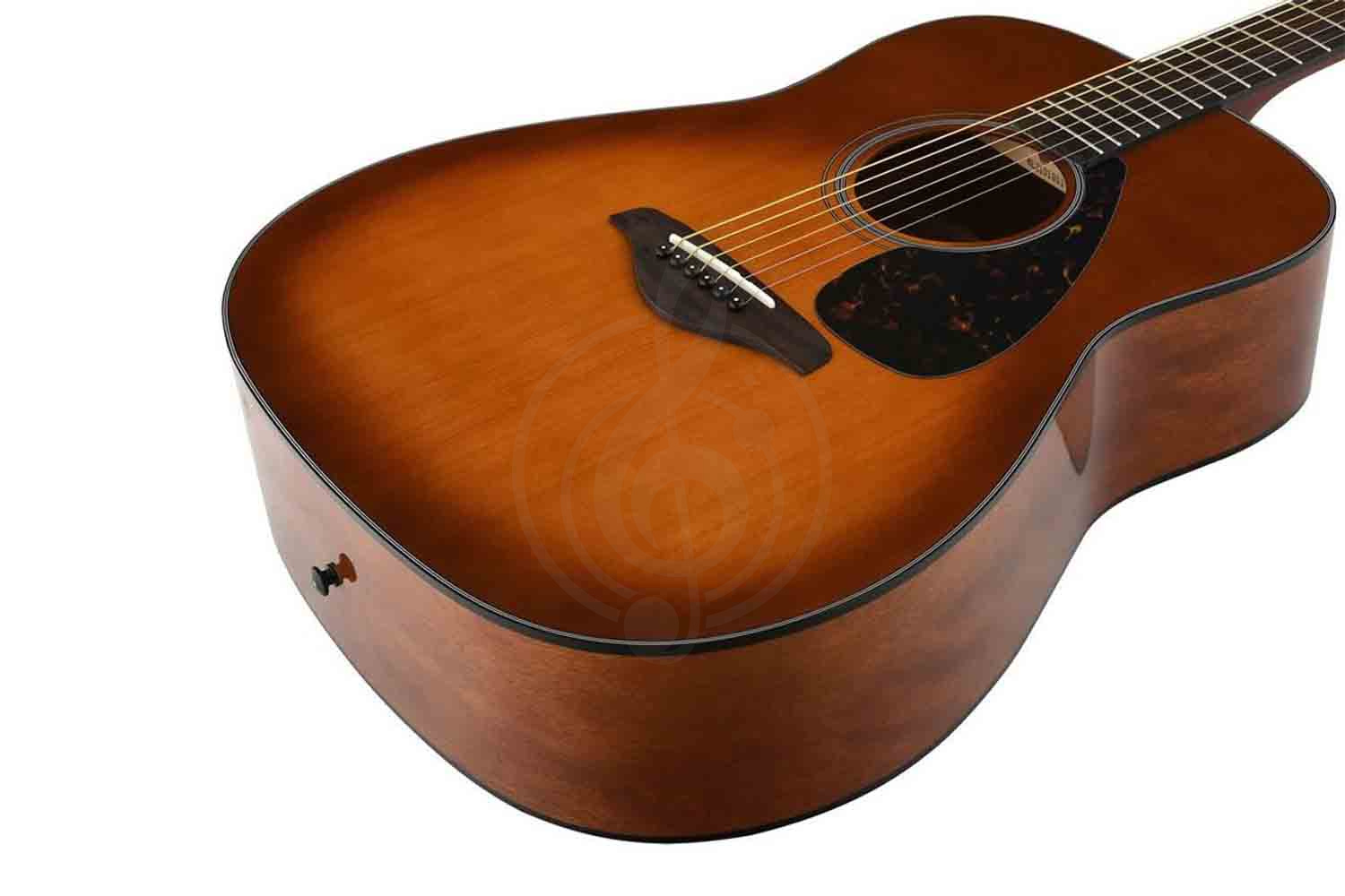 Акустическая гитара YAMAHA FG800SB - Гитара акустическая - фото 3