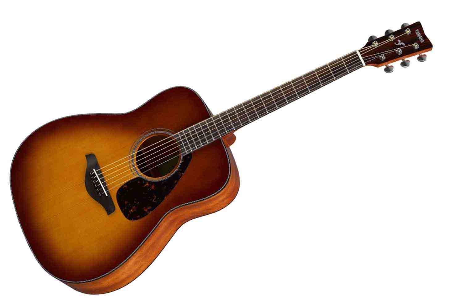 Акустическая гитара YAMAHA FG800SDB - Гитара акустическая - фото 1