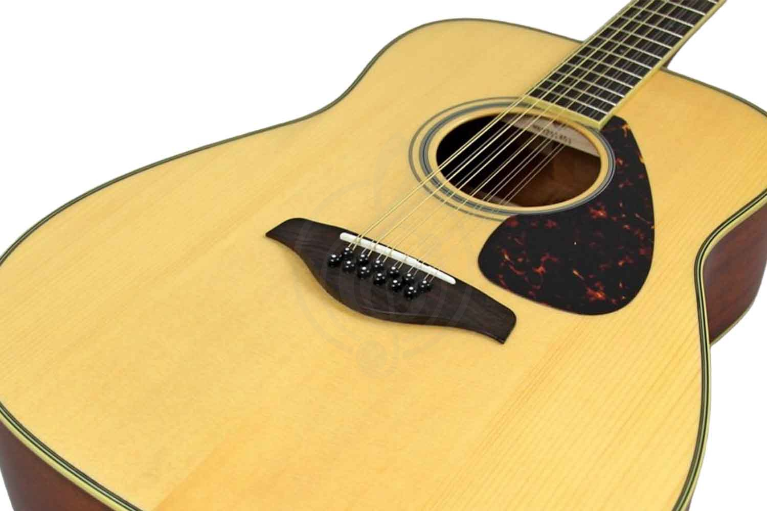 Акустическая гитара YAMAHA FG820-12N - акустическая гитара - фото 5