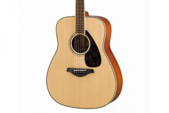 Акустическая гитара YAMAHA FG820 - Акустическая гитара  - фото 3