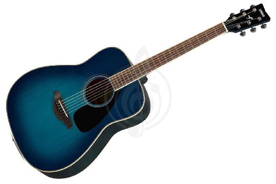 Yamaha FG820 SB - акустическая гитара - фото 1 Акустическая гитара Yamaha FG820 SB - акустическая гитара - фото 1
