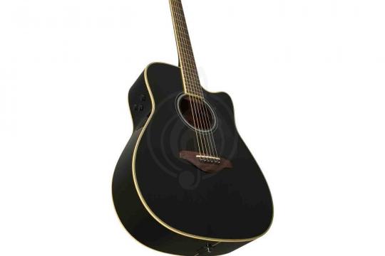 YAMAHA FGC-TA BLACK - трансакустическая гитара - фото 2 Трансакустическая гитара YAMAHA FGC-TA BLACK - трансакустическая гитара - фото 2