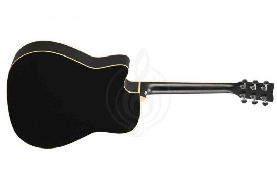 YAMAHA FGC-TA BLACK - трансакустическая гитара - фото 3 Трансакустическая гитара YAMAHA FGC-TA BLACK - трансакустическая гитара - фото 3