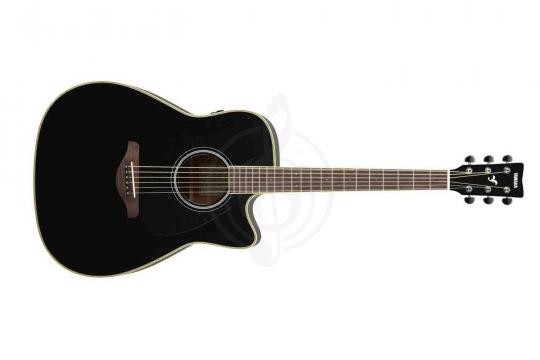 YAMAHA FGC-TA BLACK - трансакустическая гитара - фото 4 Трансакустическая гитара YAMAHA FGC-TA BLACK - трансакустическая гитара - фото 4