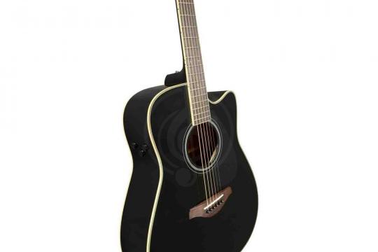 YAMAHA FGC-TA BLACK - трансакустическая гитара - фото 5 Трансакустическая гитара YAMAHA FGC-TA BLACK - трансакустическая гитара - фото 5