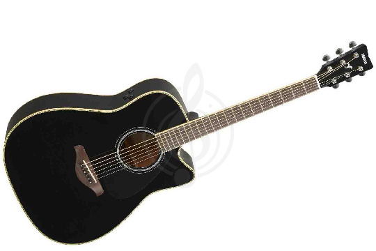 YAMAHA FGC-TA BLACK - трансакустическая гитара - фото 1 Трансакустическая гитара YAMAHA FGC-TA BLACK - трансакустическая гитара - фото 1