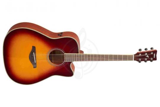 YAMAHA FGC-TA BROWN SUNBURST - трансакустическая гитара - фото 3 Трансакустическая гитара YAMAHA FGC-TA BROWN SUNBURST - трансакустическая гитара - фото 3