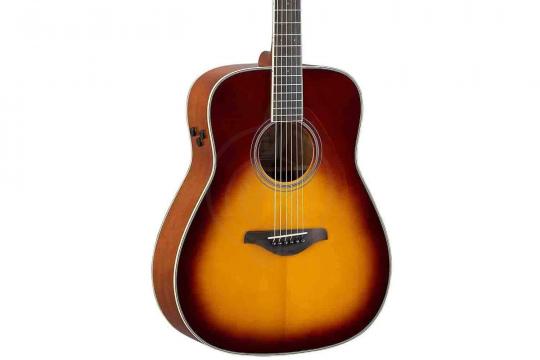 YAMAHA FGC-TA BROWN SUNBURST - трансакустическая гитара - фото 5 Трансакустическая гитара YAMAHA FGC-TA BROWN SUNBURST - трансакустическая гитара - фото 5