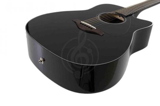 YAMAHA FGX800BL - Акустическая гитара - фото 2 Электроакустическая гитара YAMAHA FGX800BL - Акустическая гитара - фото 2