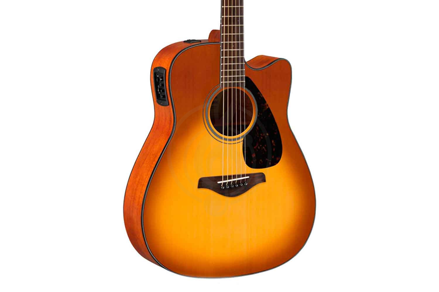 Электроакустическая гитара Yamaha FGX800C SDB - электроакустическая гитара - фото 3