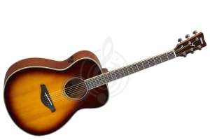Изображение Трансакустическая гитара Yamaha FS-TA BROWN SUNBURST