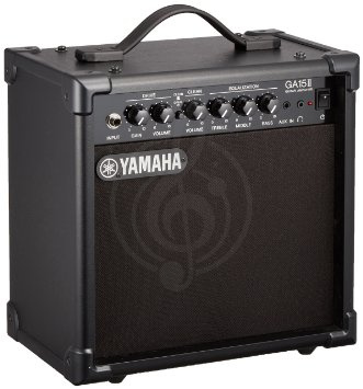 Комбоусилитель для электрогитары Yamaha GA-15II - Гитарный усилитель 15Вт (8 Ом)  - фото 2