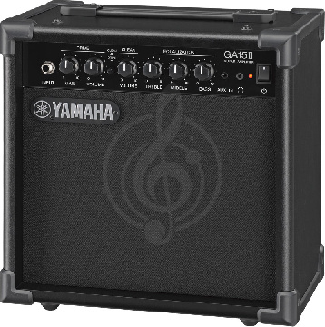 Комбоусилитель для электрогитары Yamaha GA-15II - Гитарный усилитель 15Вт (8 Ом)  - фото 1