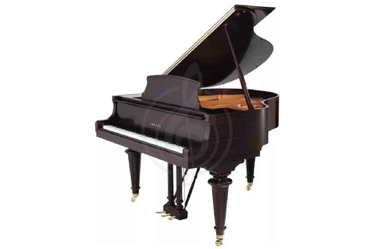Акустический рояль Yamaha GB1K G - Рояль акустический, цвет коричневое красное дерево - фото 1