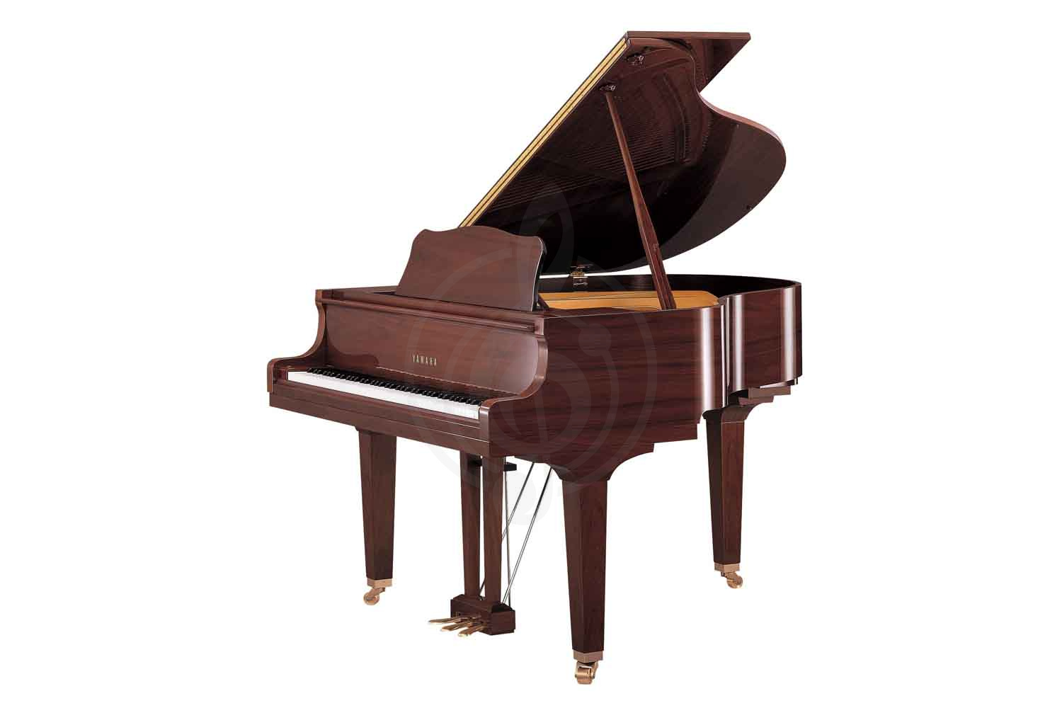 Акустический рояль Yamaha GB1K G - Рояль акустический, цвет коричневое красное дерево - фото 2