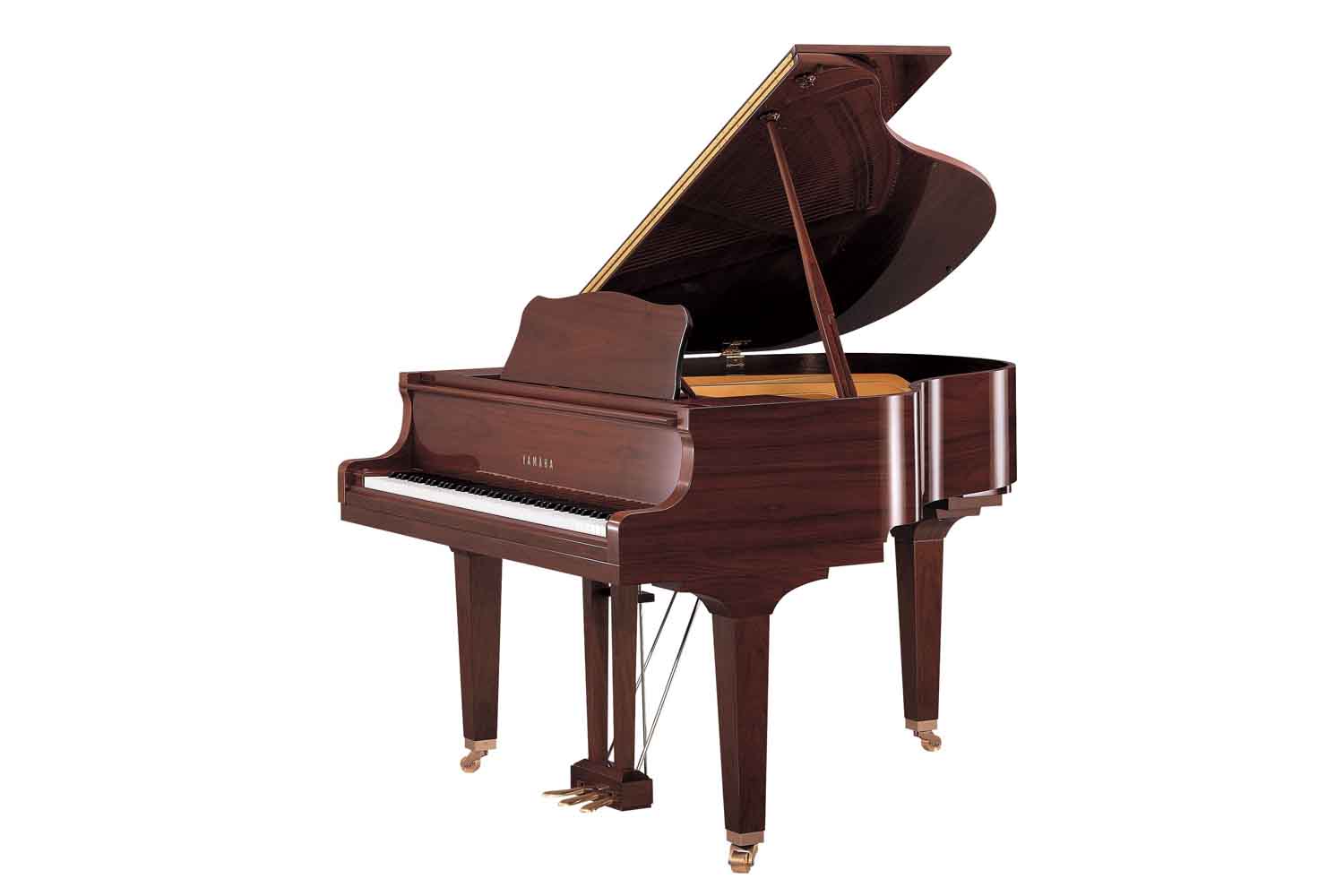 Акустический рояль Yamaha GB1K PAW - Рояль акустический, цвет американский орех - фото 1