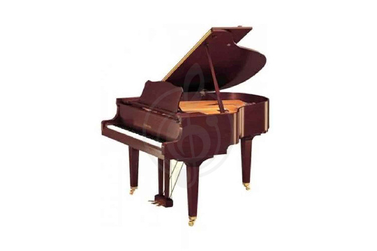 Акустический рояль Yamaha GC1 PM - Рояль акустический, цвет красное дерево - фото