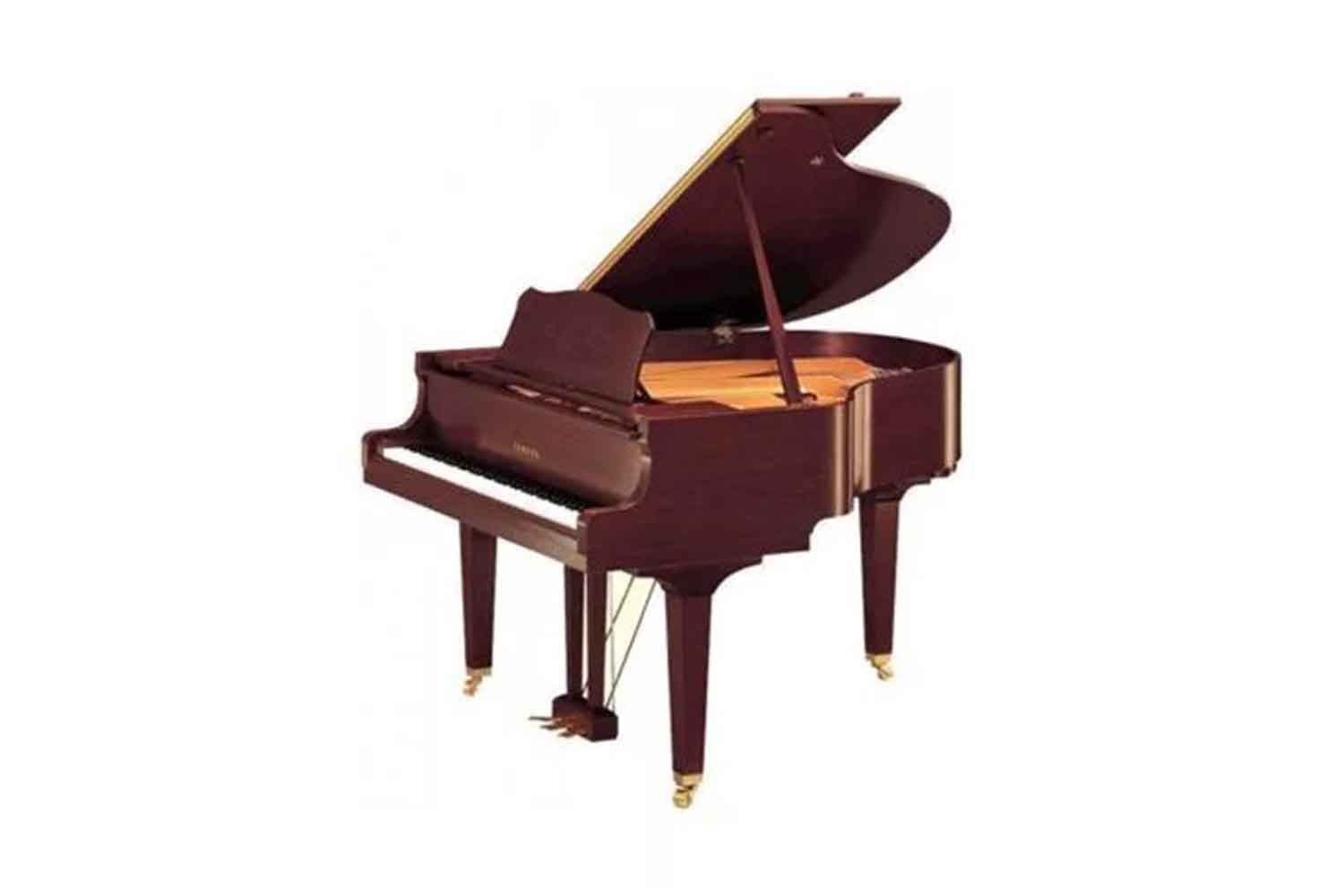 Акустический рояль Yamaha GC1 PM - Рояль акустический, цвет красное дерево - фото 1