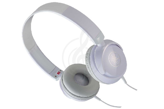 Наушники для стрима Yamaha HPH-50WH - Наушники, цвет белый - фото