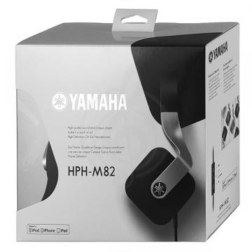Наушники для стрима YAMAHA HPH-M82 Наушники полноразмерные закрытого типа, 105 дБ,  20 Гц - 20 кГц - фото 