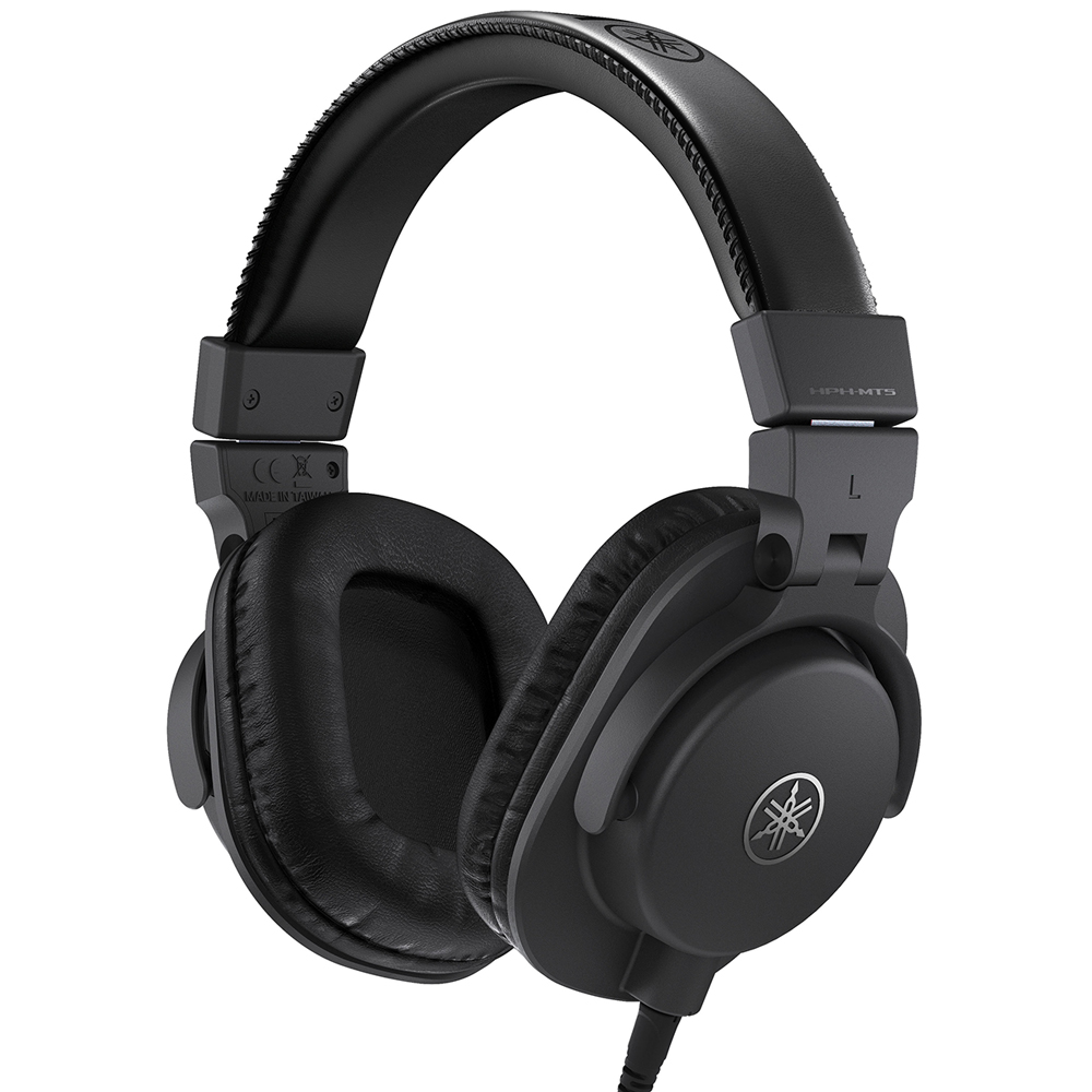Наушники для стрима Yamaha HPH-MT5 - Студийные наушники  - фото 1