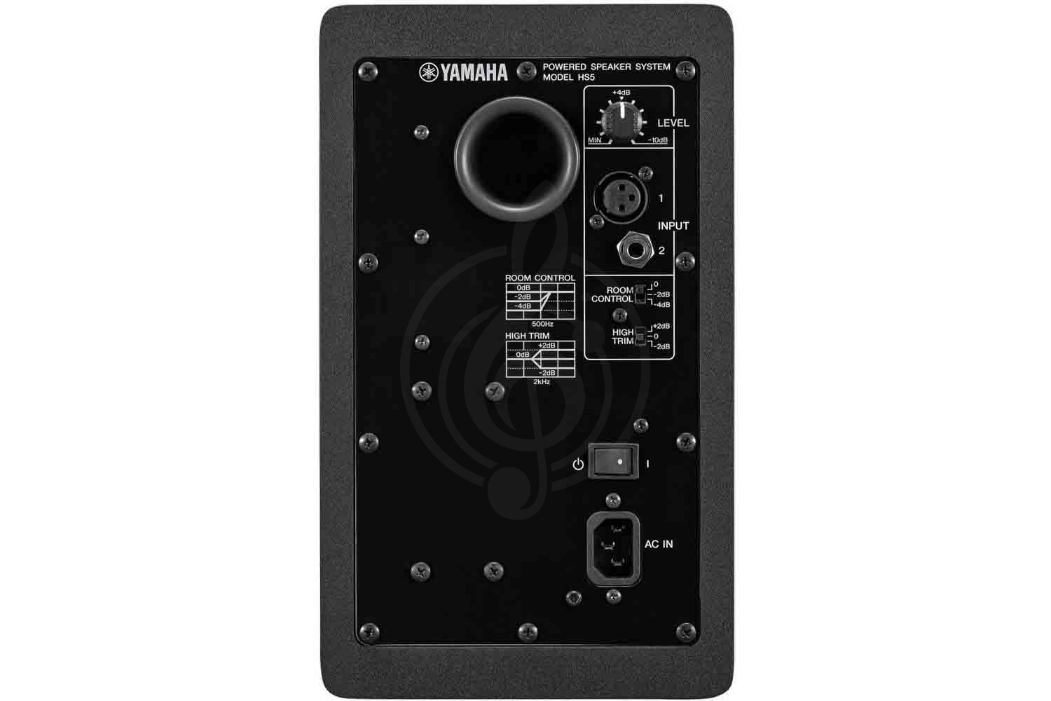 Студийный монитор YAMAHA HS5 Студийный монитор - фото 3