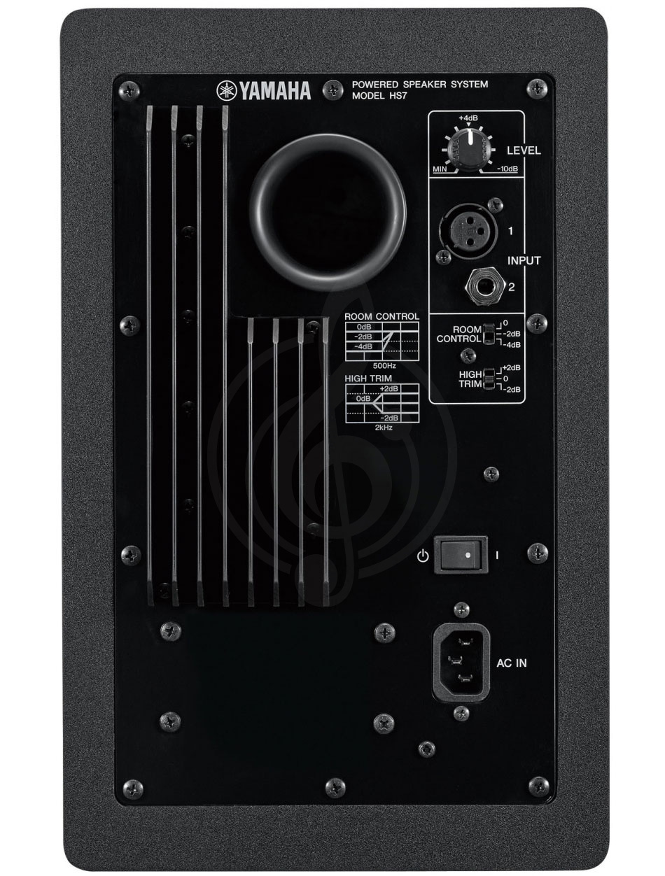 Студийный монитор Yamaha HS7 Студийный монитор - фото 3