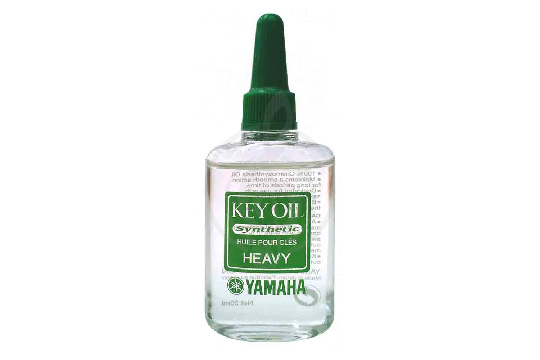 Масло для медных духовых инструментов YAMAHA KEY OIL HEAVY//SYNTHETIC 20ML - Масло для механики вязкое (саксофон, бас-кларнет) - фото 1