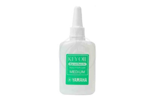 Масло для медных духовых инструментов YAMAHA KEY OIL MEDIUM - Масло для механики средней вязкости (кларнет, саксофон) - фото 1