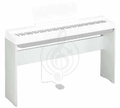 Стойка для цифровых пианино YAMAHA L-125WH - Стойка для цифрового пианино P-125WH - фото 1