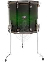Изображение Yamaha LNF1413(ESS) том напольный 14"х13", дуб, 8 слоёв, цвет Emerald Shadow Sunburst