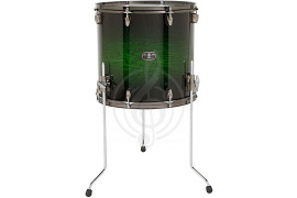 Изображение Yamaha LNF1413(ESS) том напольный 14"х13", дуб, 8 слоёв, цвет Emerald Shadow Sunburst