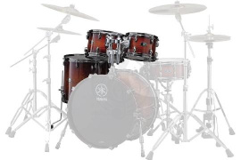 Изображение Yamaha LNP6F3(ASS) комплект томов (LNT1007, LNT1208, LNF1615, TH945B) цвет Amber Shadow Sunburst