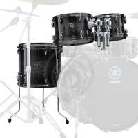 Изображение Yamaha LNP6F3(BLSS) комплект томов (LNT1007, LNT1208, LNF1615, TH945B) цвет Black Shadow Sunburst
