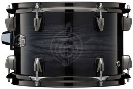 Изображение Yamaha LNT1007(BLSS) том подвесной 10"х7", дуб, 8 слоёв, цвет Black Shadow Sunburst