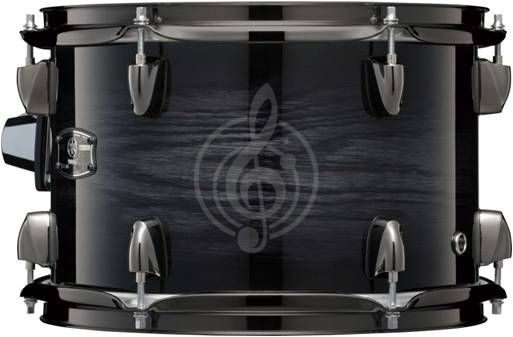  Yamaha LNT1208(BLSS)  том подвесной 12"х8", дуб, 8 слоёв, цвет Black Shadow Sunburst - фото 1