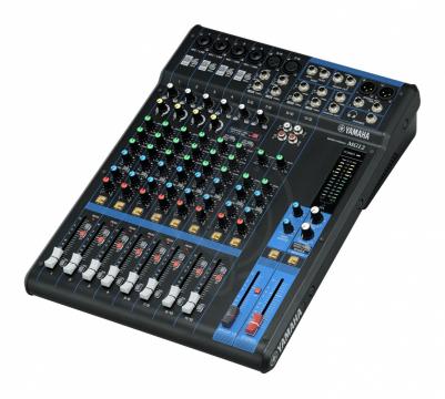 Аналоговый микшер Yamaha MG12 - микшерный пульт - фото 4