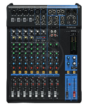 Аналоговый микшер Yamaha MG12 - микшерный пульт - фото 1