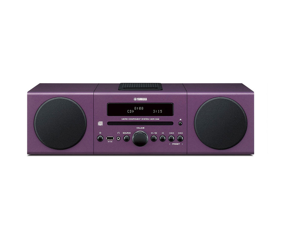  Yamaha micro component system MCR-042 Purple - фото 1