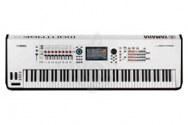 Yamaha MONTAGE8 WH - Синтезатор - фото 1 Синтезатор Yamaha MONTAGE8 WH - Синтезатор - фото 1