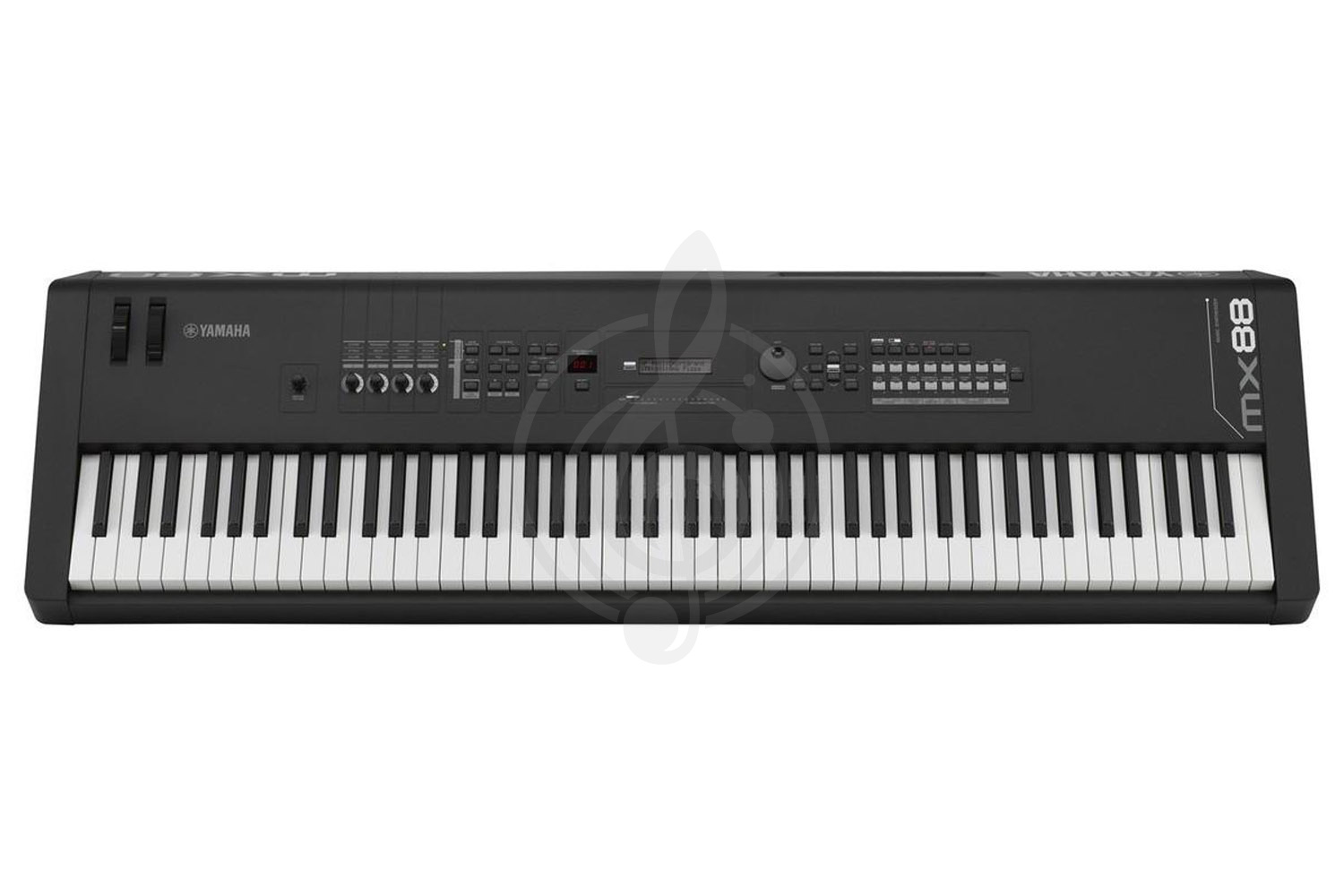 Синтезатор Yamaha MX88 BK - синтезатор 88 клавиш, тон-генератор AWM2 - фото 1