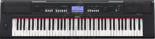 Цифровое пианино YAMAHA NP-V60 piaggero - цифровое пианино, легкое пианино - фото 1