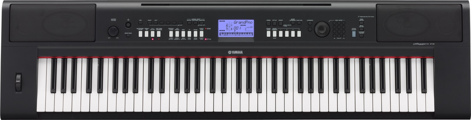 Цифровое пианино YAMAHA NP-V60 piaggero - цифровое пианино, легкое пианино - фото 1