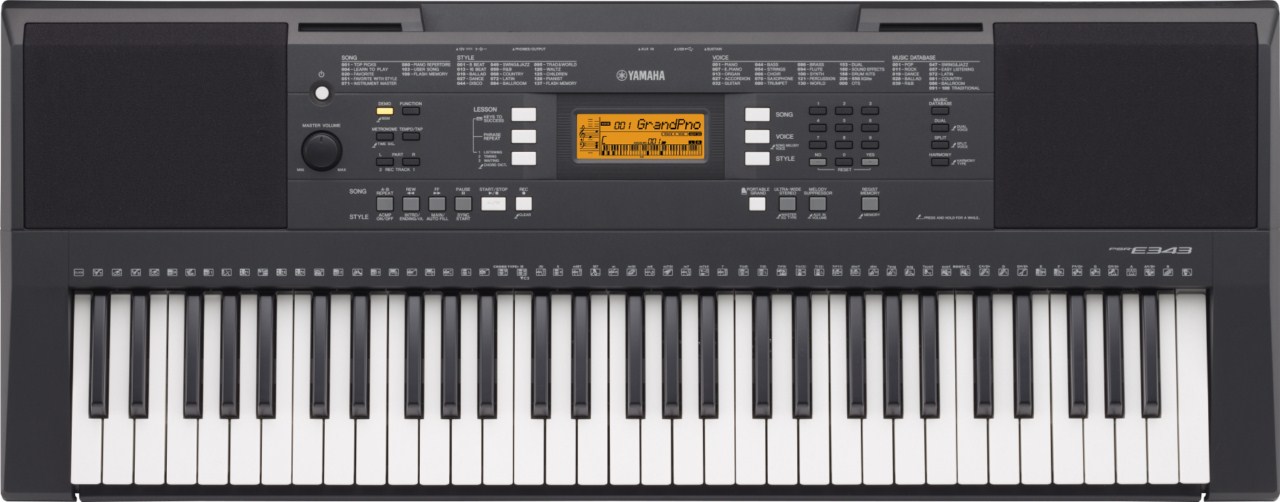 Синтезатор Yamaha PSR-E343 Cинтезатор - фото 1