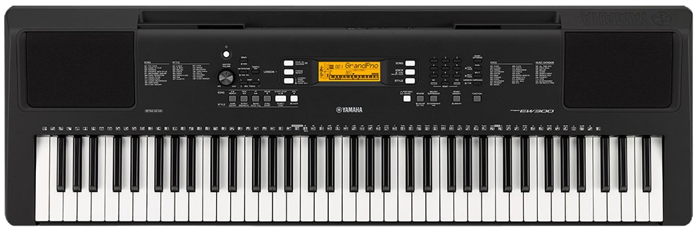 Синтезатор YAMAHA PSR-EW300 - Синтезатор  - фото 1