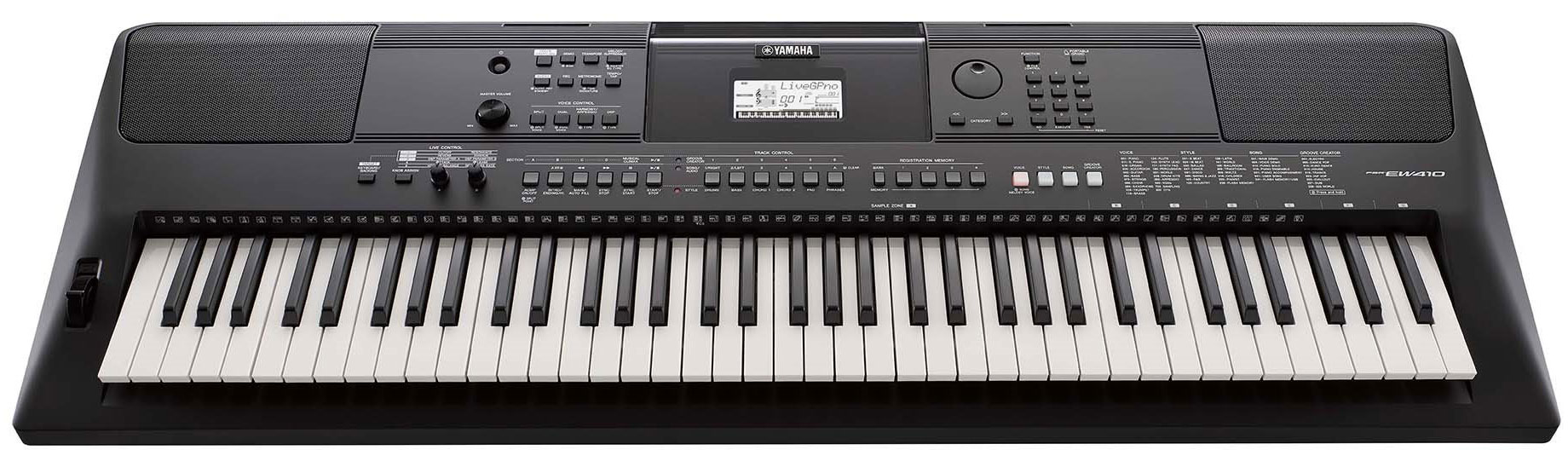 Синтезатор YAMAHA PSR-EW410 - Синтезатор - фото 1