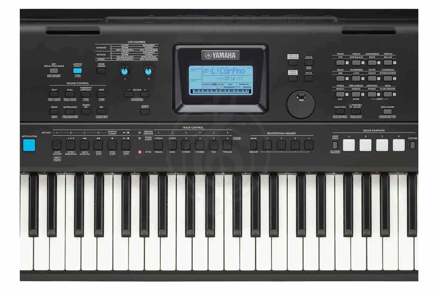 Синтезатор Yamaha PSR-EW425 - Синтезатор - фото 8