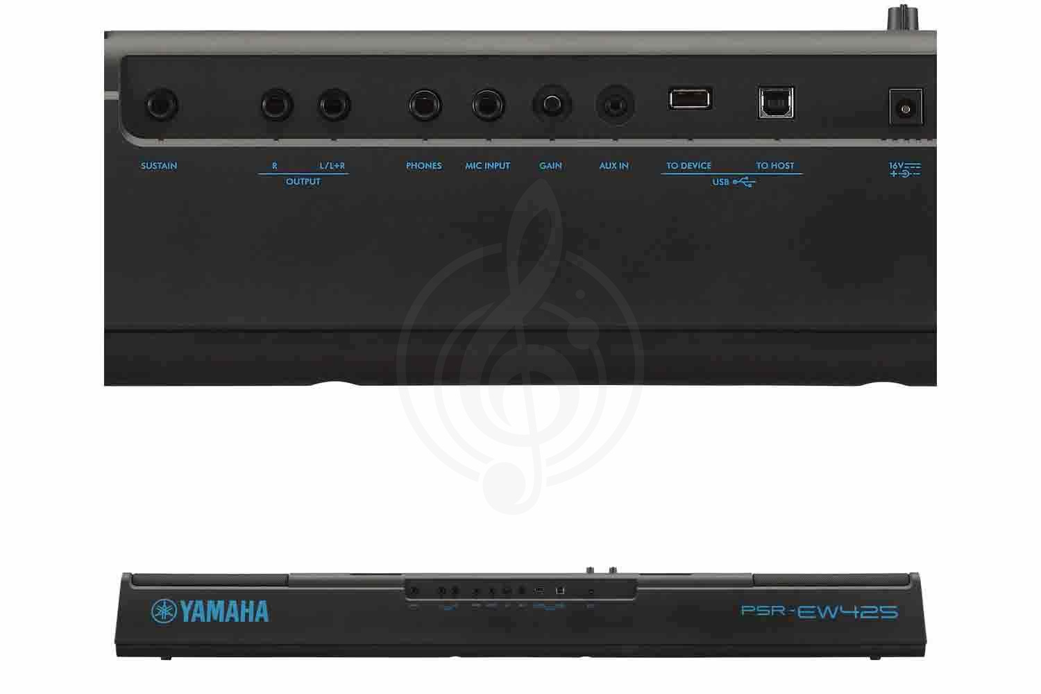 Синтезатор Yamaha PSR-EW425 - Синтезатор - фото 9