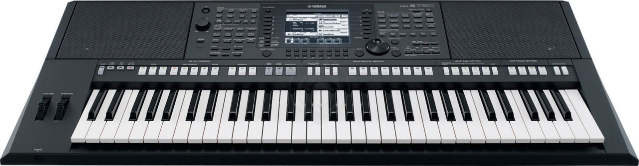 Рабочая станция YAMAHA PSR-S750 рабочая станция - фото 3