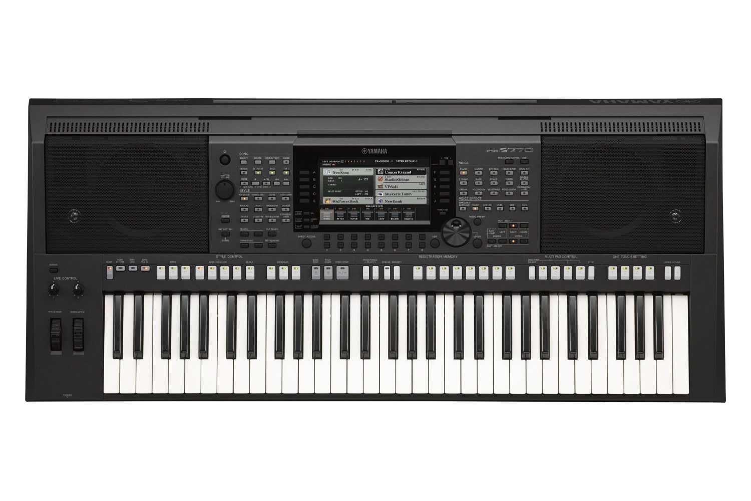 Синтезатор YAMAHA PSR-S770 - Синтезатор с автоаккомпанементом  - фото 1